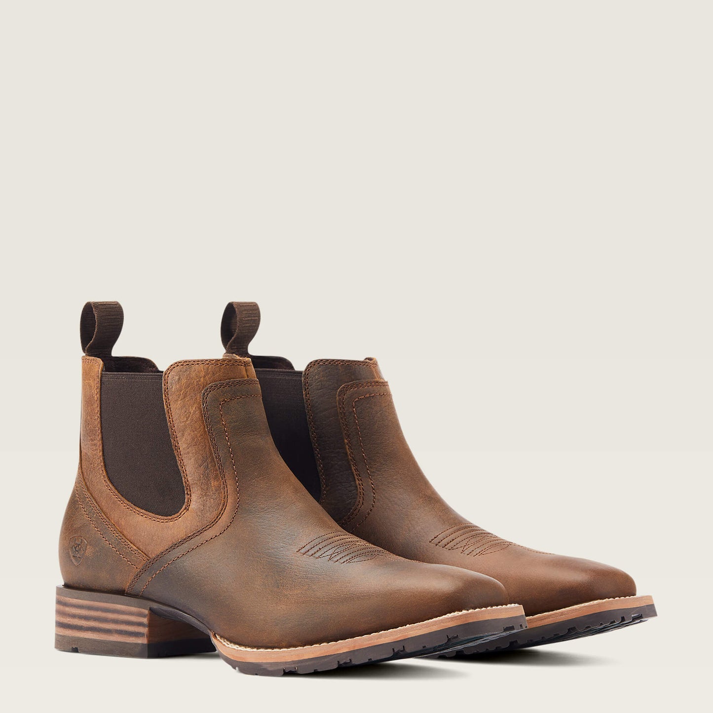 Ariat Online Shop - Hybrid Low Boy Wide Square Toe Chelsea Boot