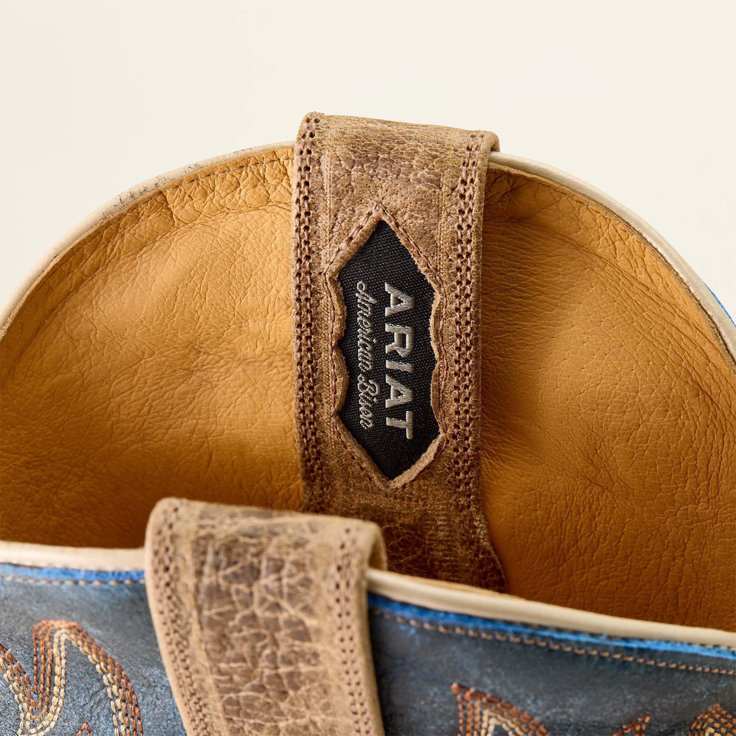 Ariat Outlet - Gold Point Wide Square Toe Cowboy Boot