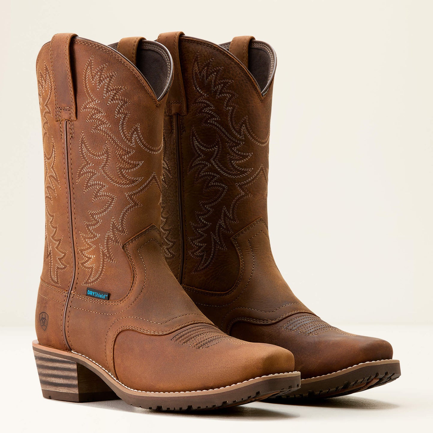 Ariat For Sale - Hybrid Roughstock Square Toe Waterproof Cowboy Boot