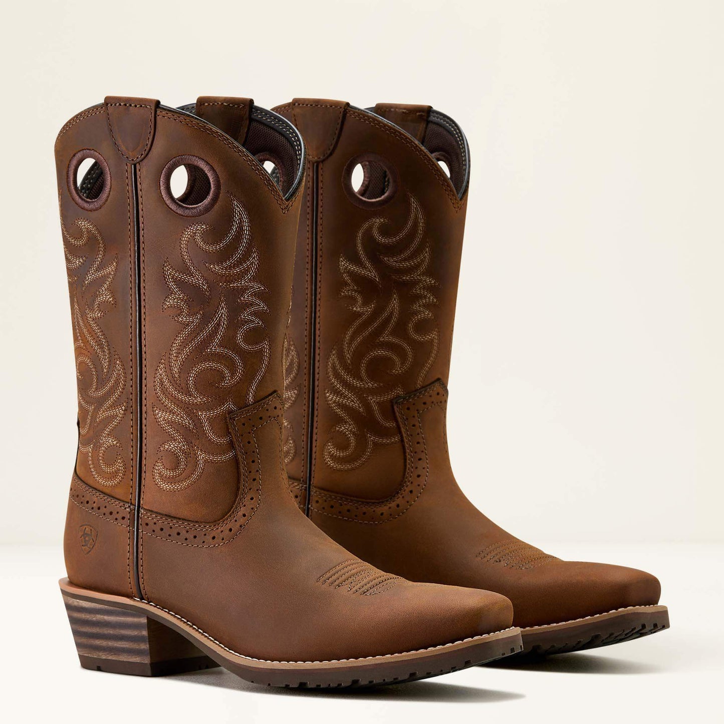 Ariat Outlet - Hybrid Roughstock Square Toe Cowboy Boot