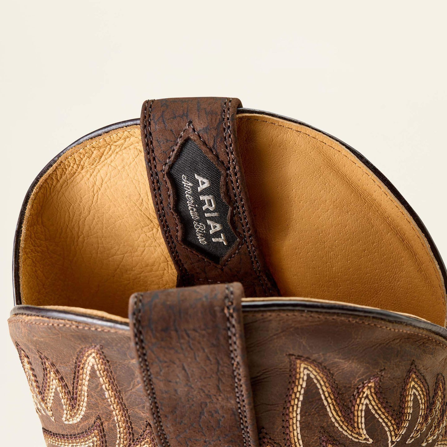 Ariat Sale - Gold Point Wide Square Toe Cowboy Boot
