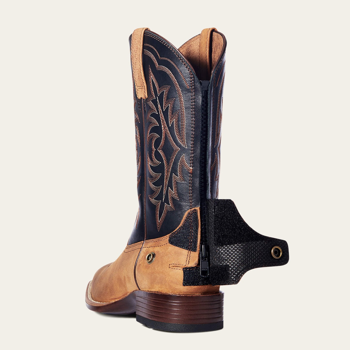 Ariat Outlet - Ryden Ultra EZ Zip Cowboy Boot
