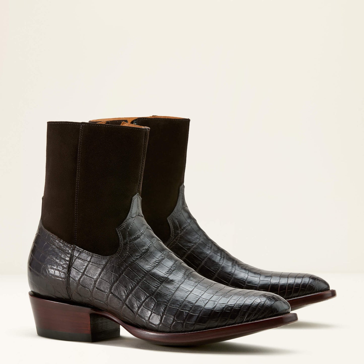 Ariat Outlet - Bench Made Brewer Western Boot