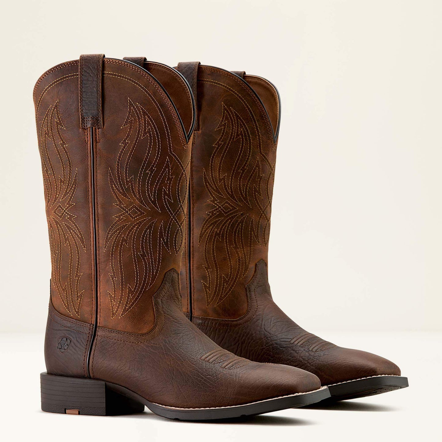 Ariat Website Store - Sport Rustler Wide Square Toe Cowboy Boot