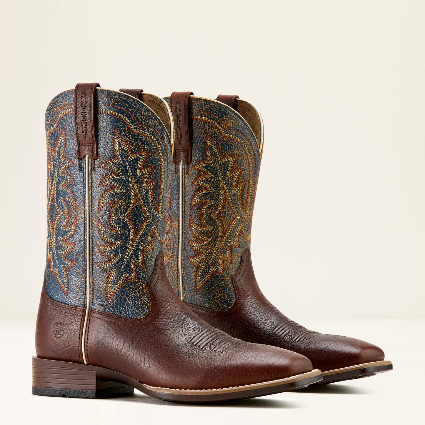 Ariat Sale - Ryden Ultra Wide Square Toe Cowboy Boot