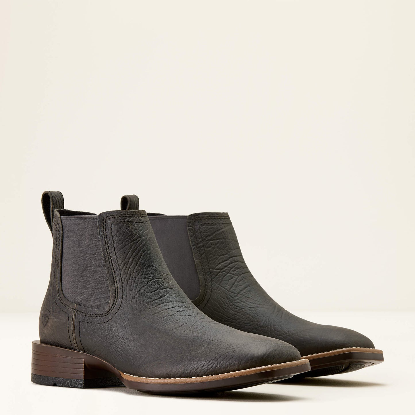 Ariat Sale - Booker Chelsea Wide Square Toe Western Boot