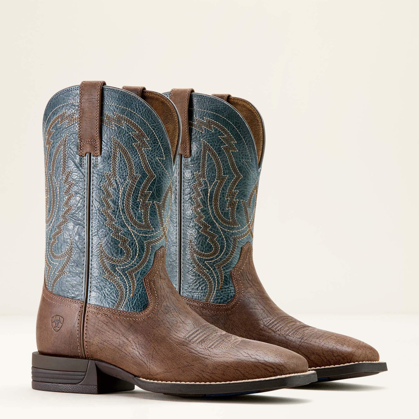 Ariat Online Shop - Steadfast Wide Square Toe Cowboy Boot