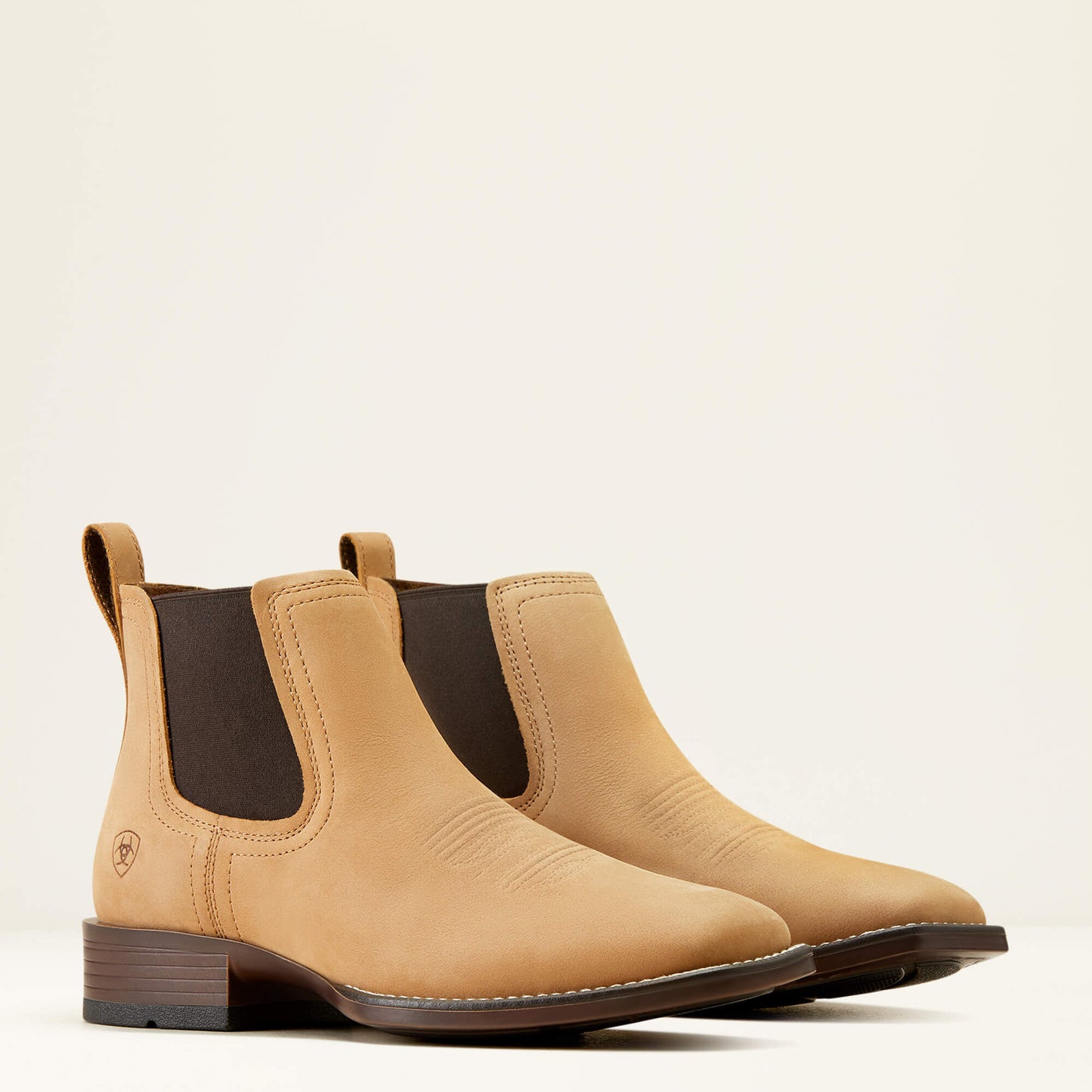 Ariat Online Shop - Booker Chelsea Wide Square Toe Western Boot