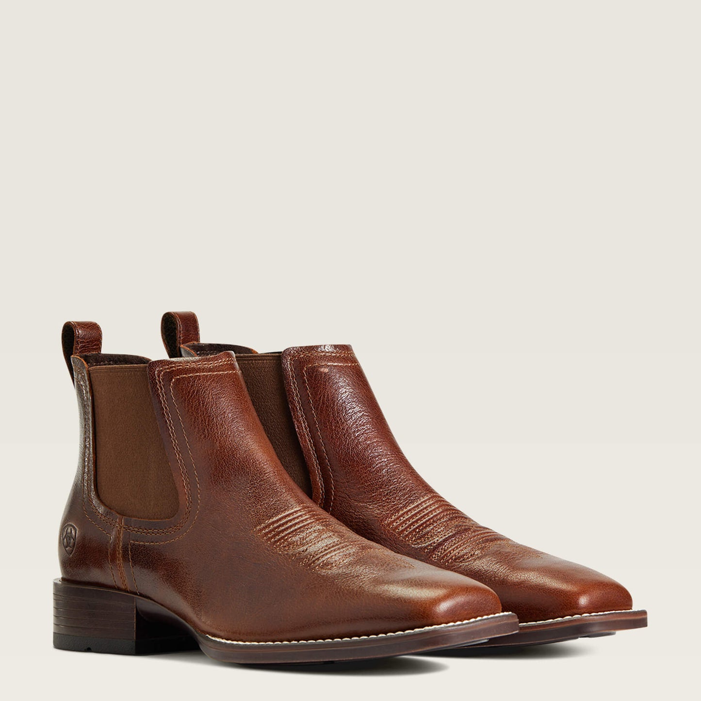 Ariat US - Booker Chelsea Wide Square Toe Western Boot
