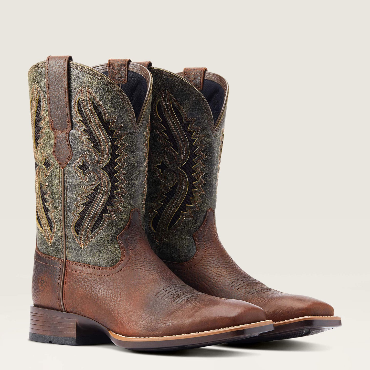 Ariat On Sale - Rowder VentTEK 360 Wide Square Toe Cowboy Boot