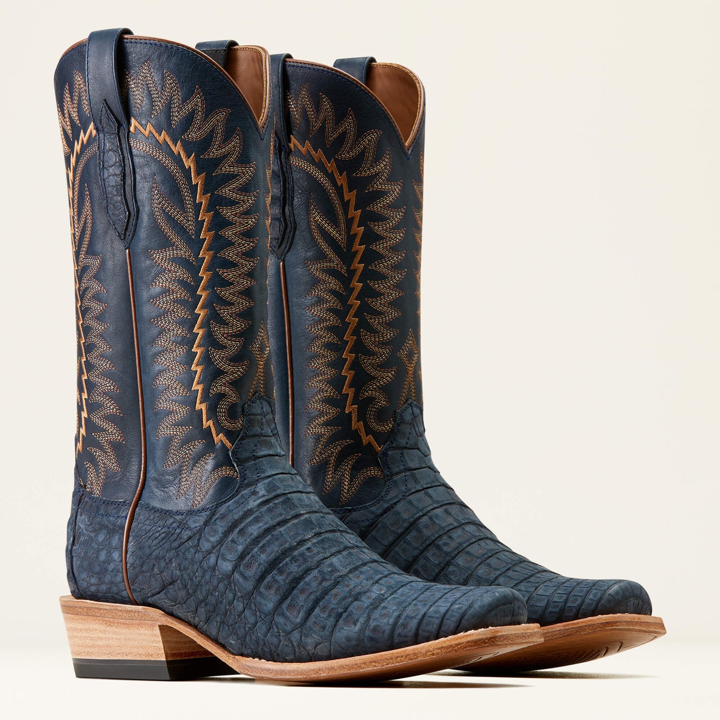 Ariat Online - Futurity Finalist Narrow Cutter Toe Cowboy Boot