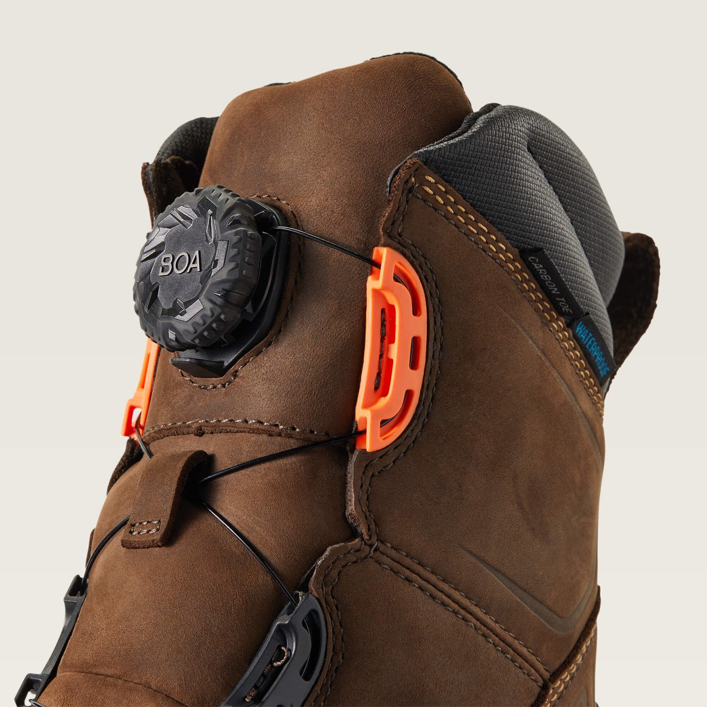 Ariat Online - WorkHog XT 8" BOA Waterproof Carbon Toe Work Boot