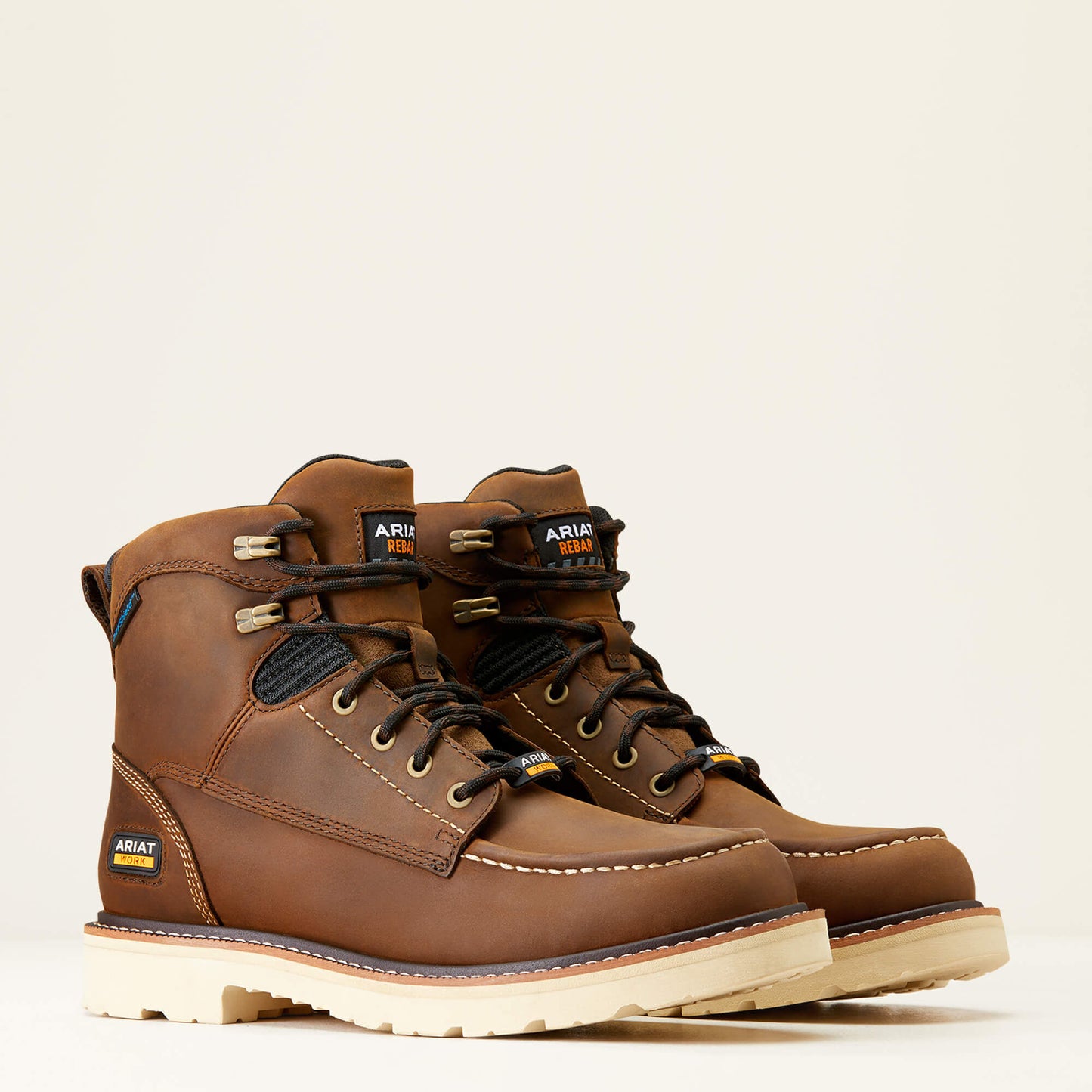 Ariat Sale - Rebar Lift 6" Waterproof Work Boot