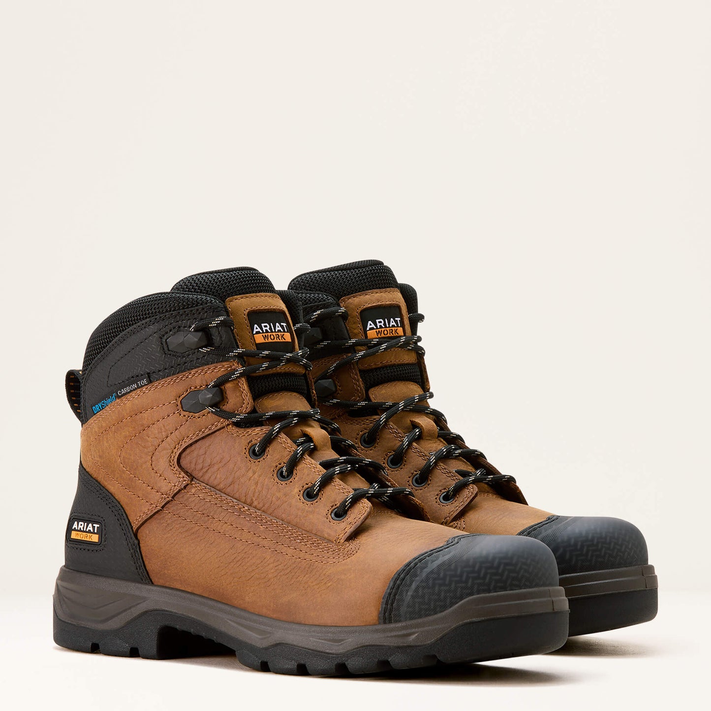 Ariat Online - Turbo Duratread XTR 6" Waterproof Carbon Toe Work Boot