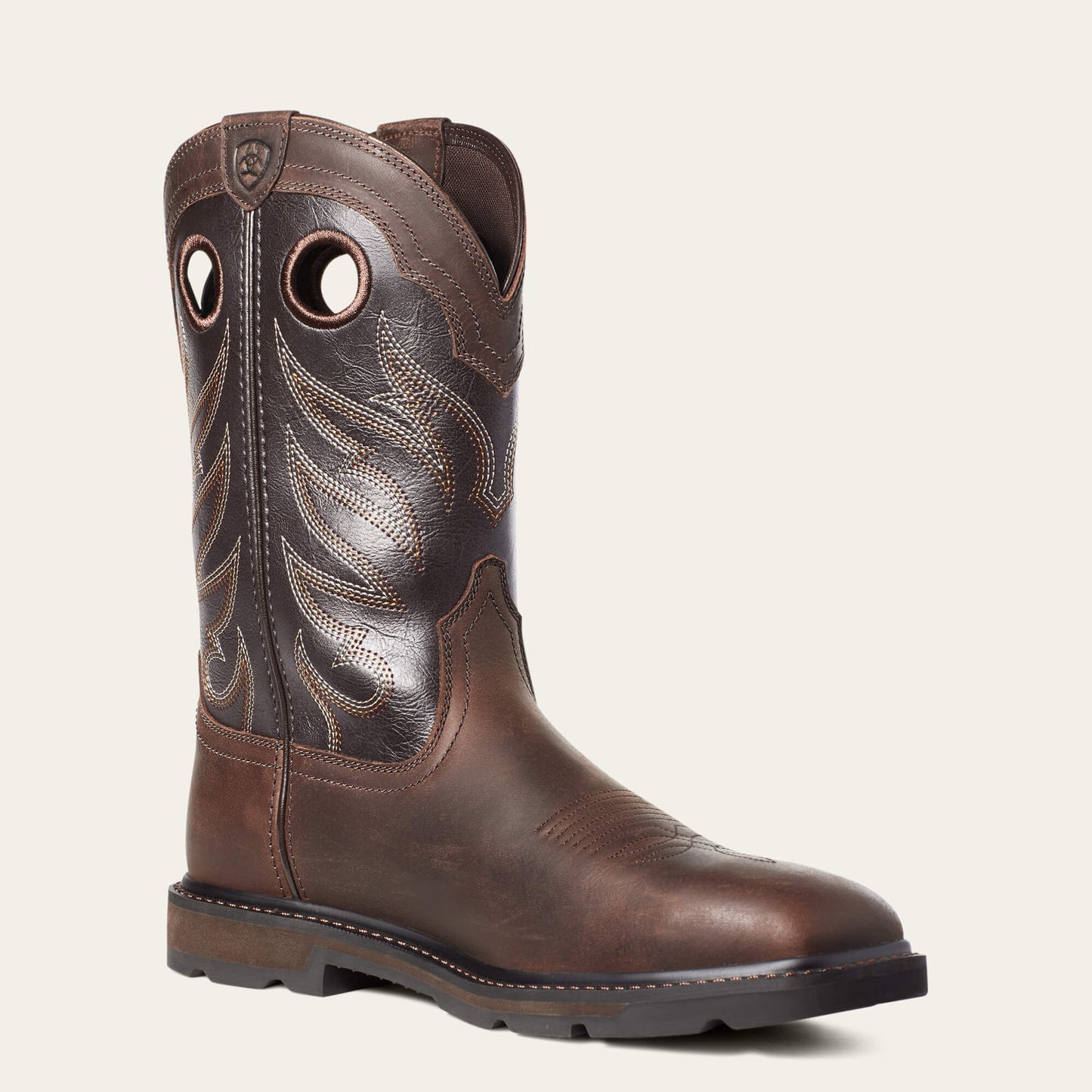 Ariat Outlet - Groundwork Wide Square Toe Steel Toe Work Boot