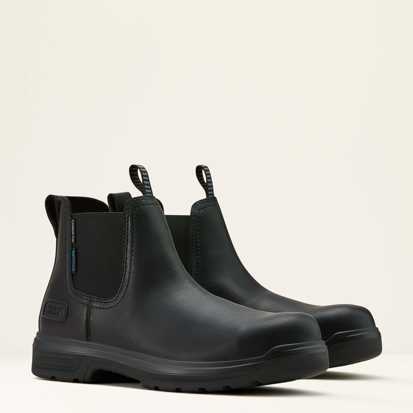 Ariat Sale - Turbo Chelsea CSA Waterproof Carbon Toe Work Boot