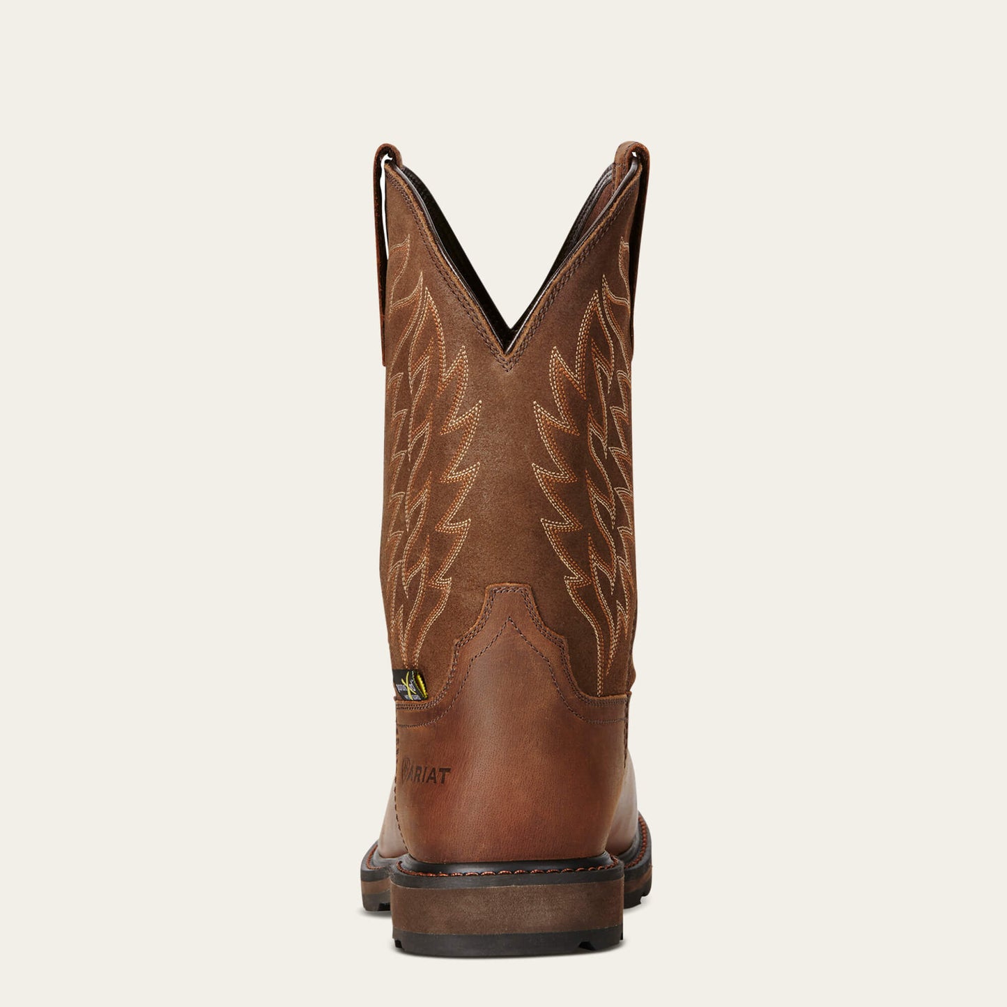 Ariat Outlet - Groundbreaker Wide Square Toe MetGuard MetGuard Steel Toe Work Boot