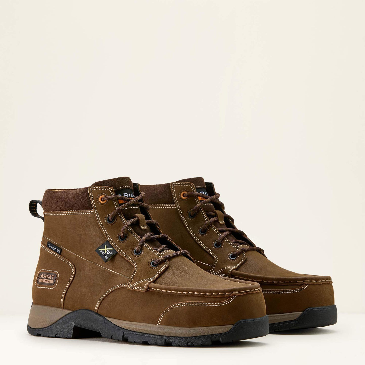 Ariat Website Store - Edge Chukka 6" Metguard Composite Toe Work Boot