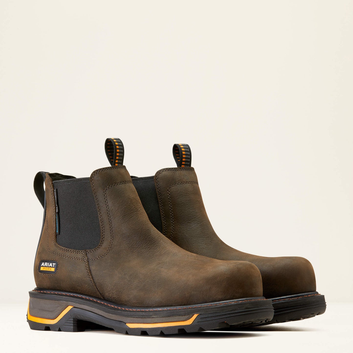 Ariat US - Big Rig Chelsea Waterproof Composite Toe Work Boot