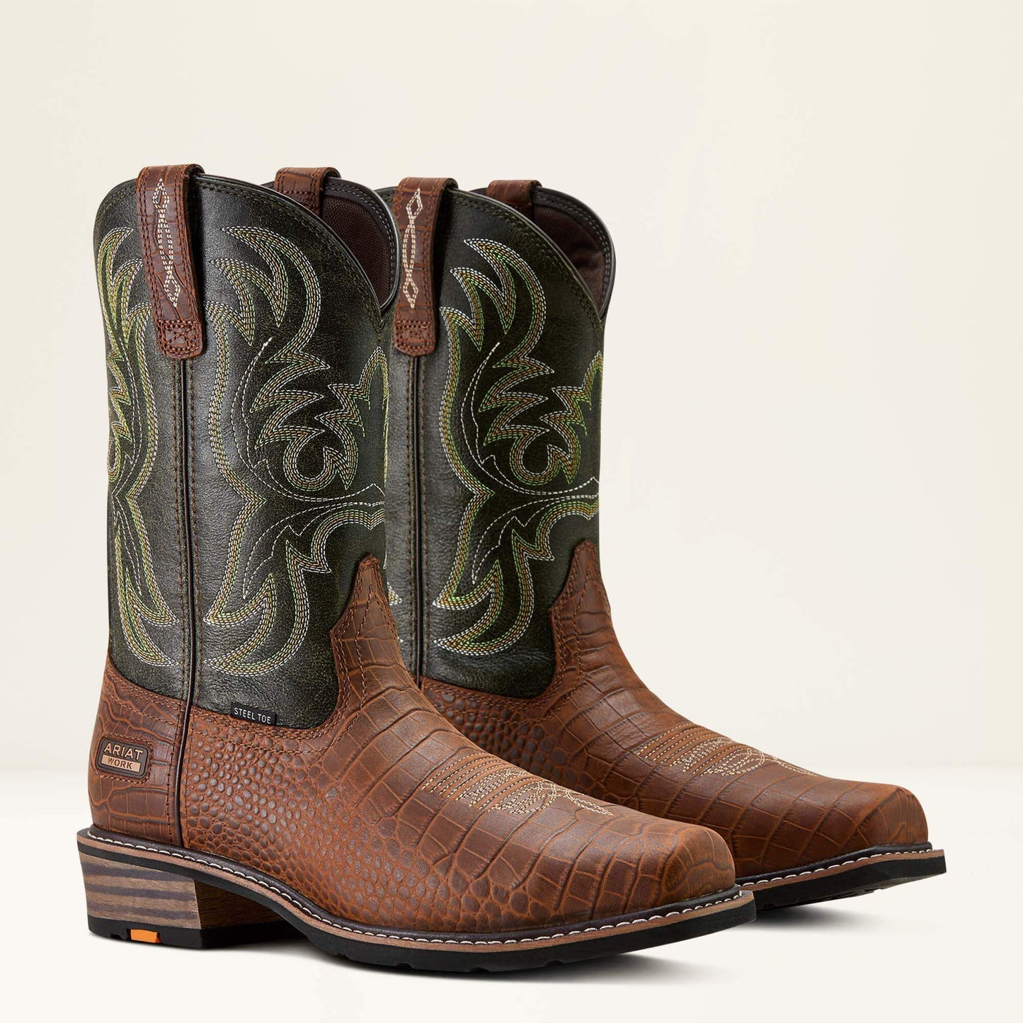 Ariat For Sale - Ironside Square Toe Steel Toe Work Boot