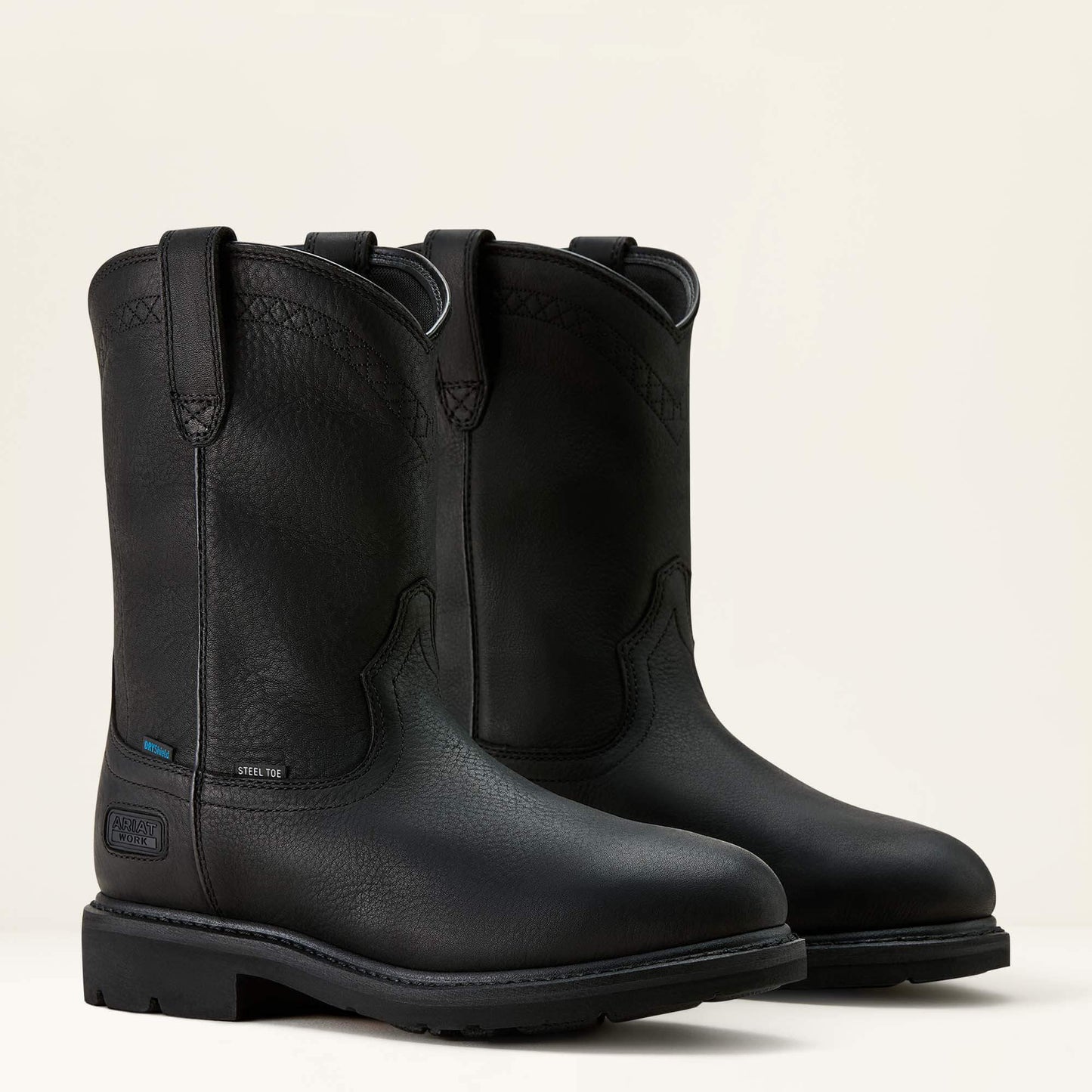 Ariat Online - Sierra Waterproof Roper Toe Steel Toe Work Boot