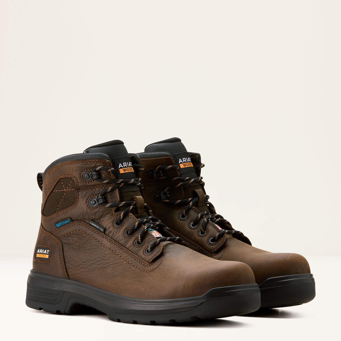 Ariat For Sale - Turbo 6" CSA Waterproof Carbon Toe Work Boot