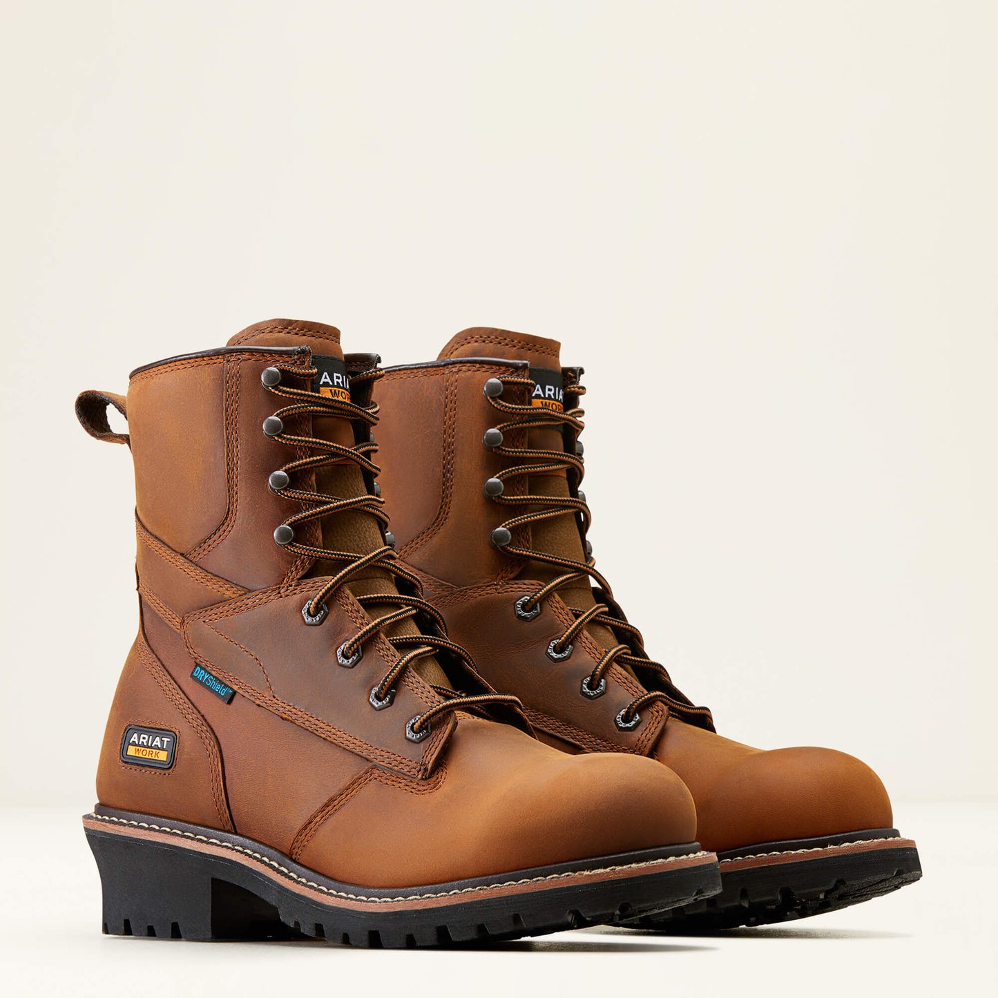 Ariat Website Store - Logger Shock Shield Waterproof Work Boot