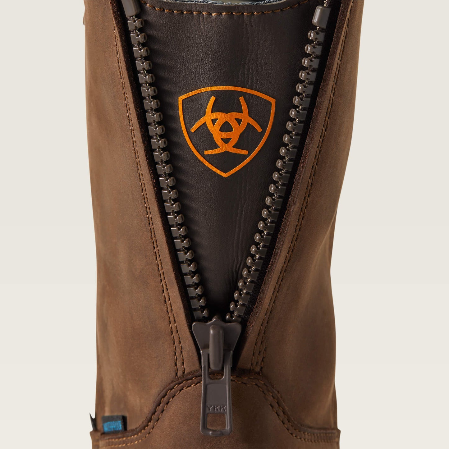 Ariat Outlet - Turbo Moc Toe Waterproof Carbon Toe Work Boot