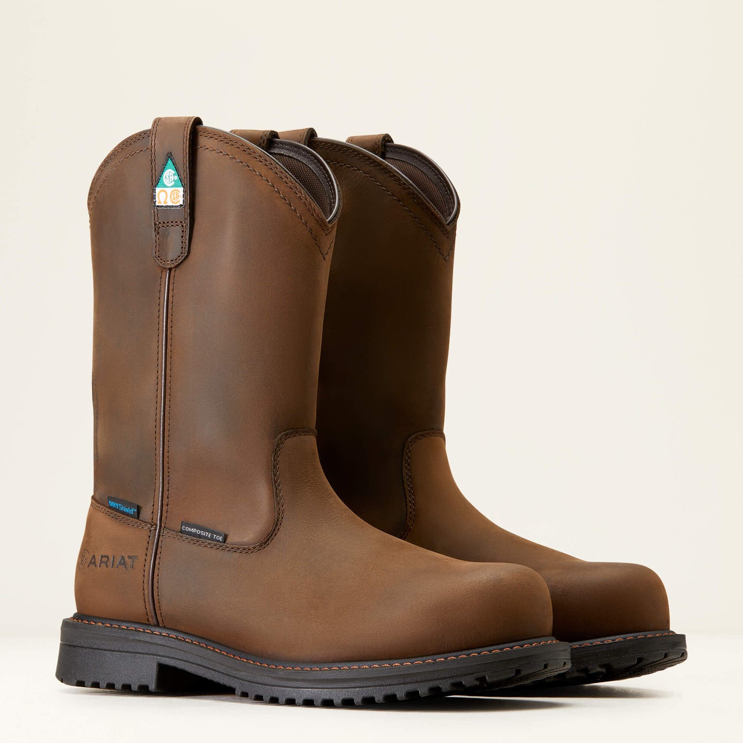 Ariat US - RigTEK Waterproof Composite Toe Work Boot