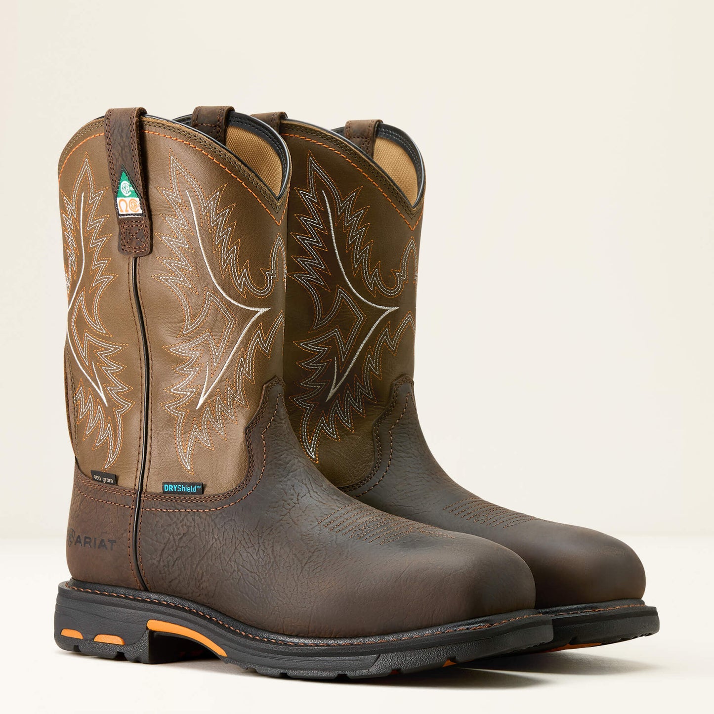Ariat Website Store - WorkHog CSA Waterproof Insulated Composite Toe Work Boot