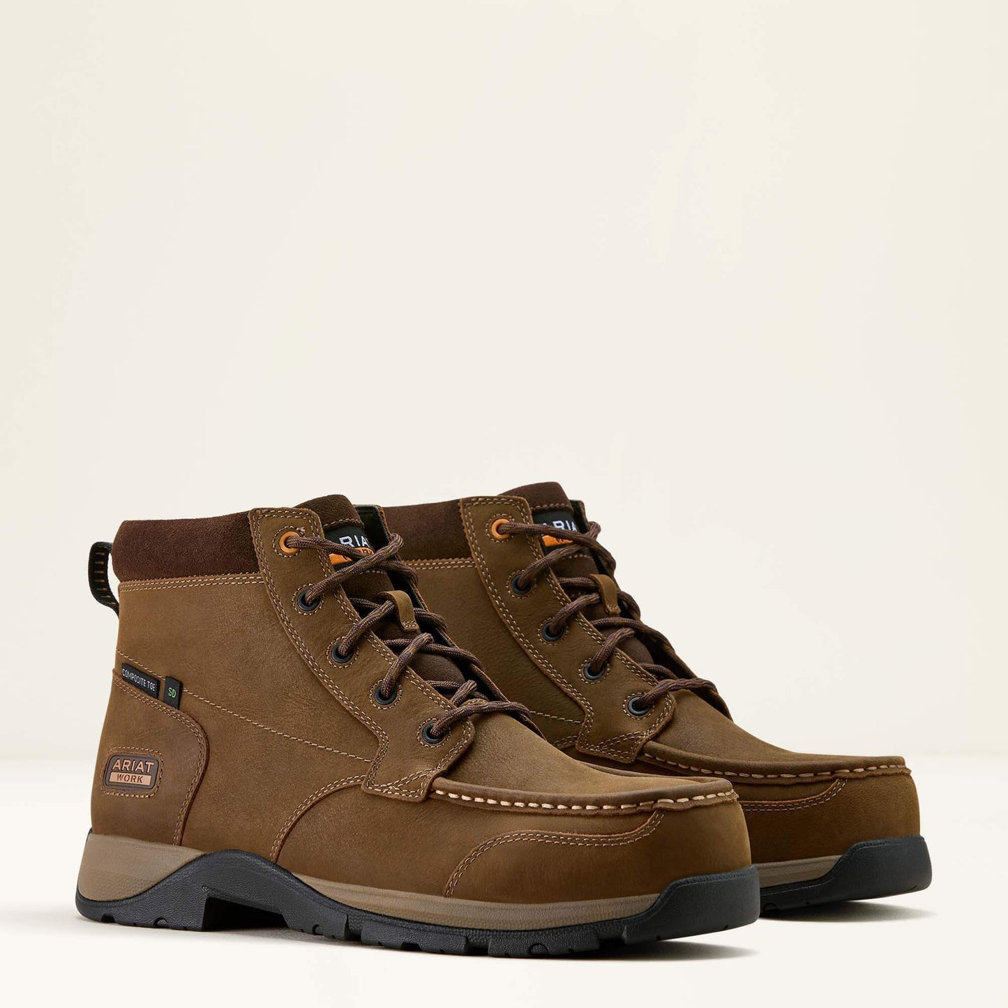 Ariat US - Edge Chukka 6" Composite Toe Work Boot