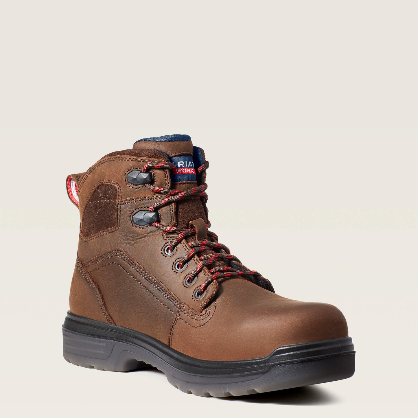 Ariat Outlet - Turbo 6" USA Assembled Waterproof Carbon Toe Work Boot