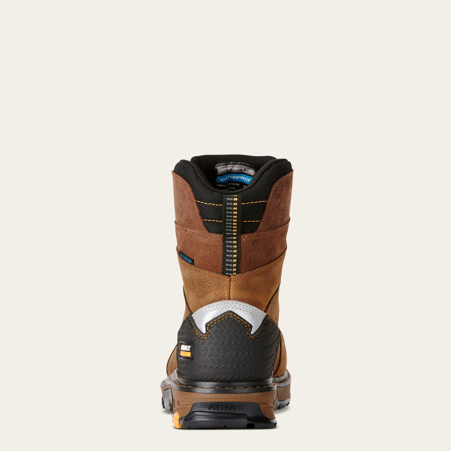 Ariat Website Store - Intrepid 8" Waterproof Composite Toe Work Boot