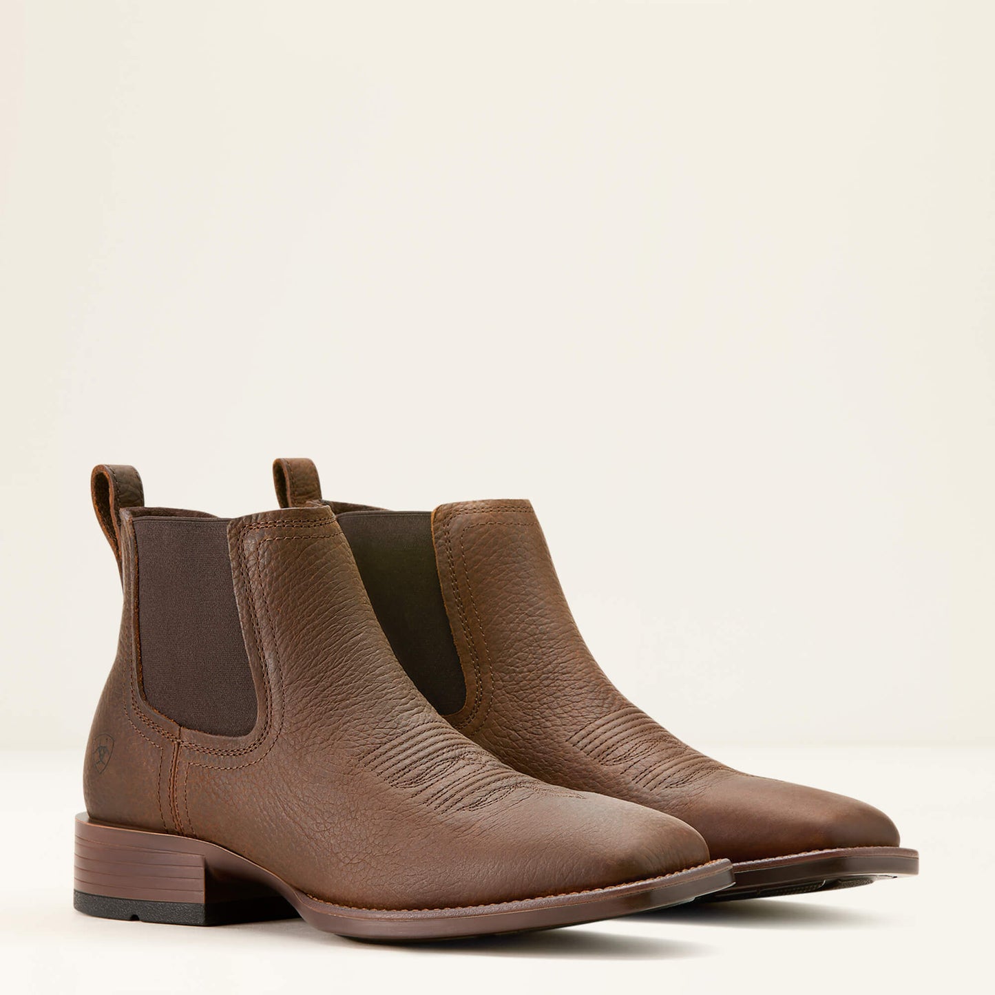 Ariat On Sale - Booker Chelsea Wide Square Toe Western Boot