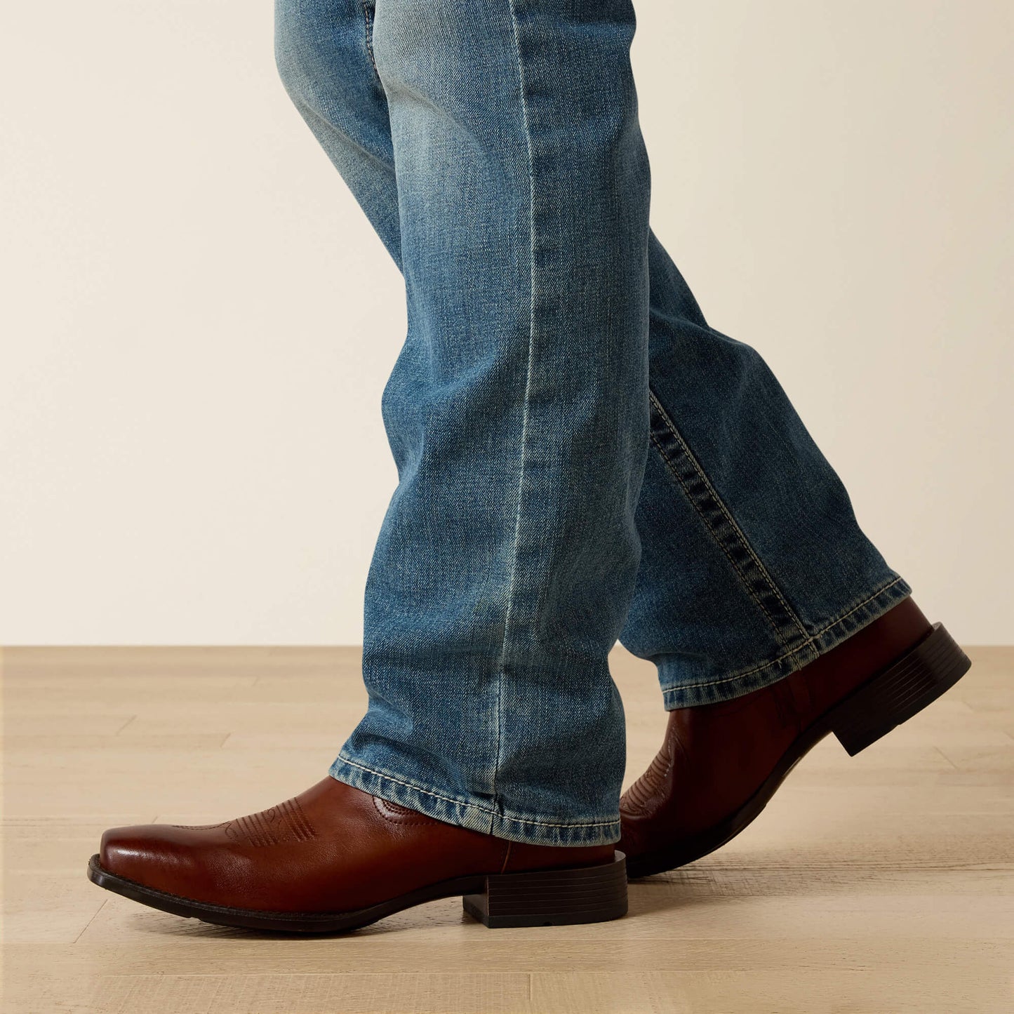 Ariat Sale - M7 Rocker Stretch Stirling Stackable Straight Leg Jean