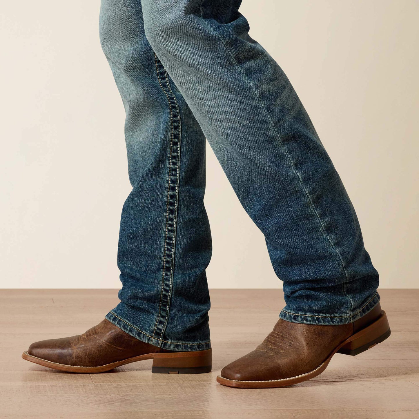 Ariat Website Store - M4 Low Rise Stretch Shoreway Stackable Straight Leg Jean