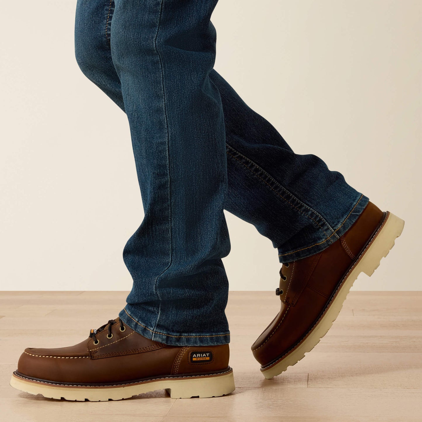 Ariat Website Store - Rebar M7 DuraStretch Edge Stackable Straight Leg Jean