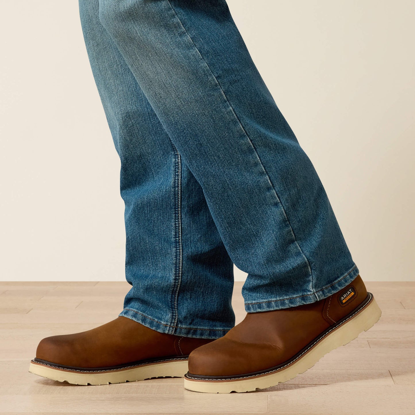 Ariat Online Shop - Rebar M5 DuraStretch Basic Stackable Straight Leg Jean