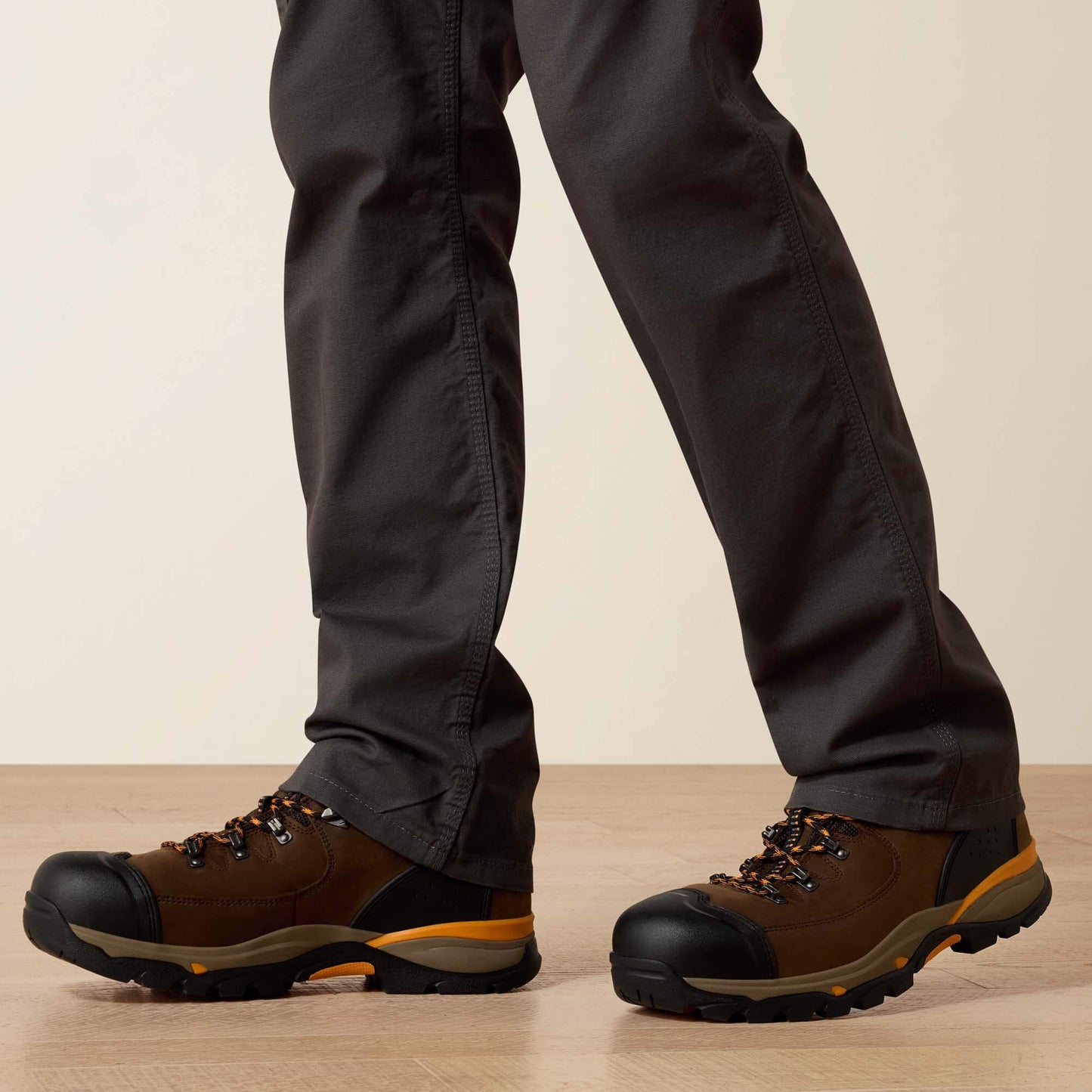 Ariat On Sale - Rebar M4 Low Rise DuraStretch Made Tough Stackable Straight Leg Pant