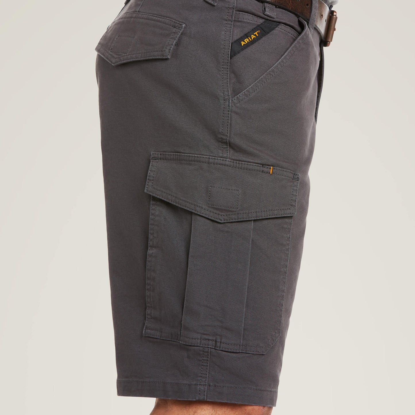 Ariat Online Shop - Rebar DuraStretch Made Tough Cargo 11" Short