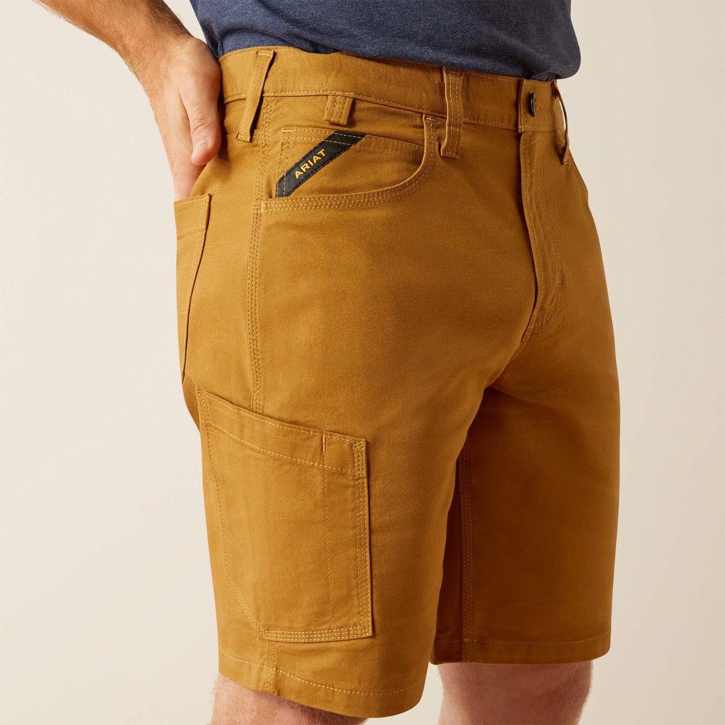 Ariat Website Store - Rebar DuraStretch Made Tough 10" Short