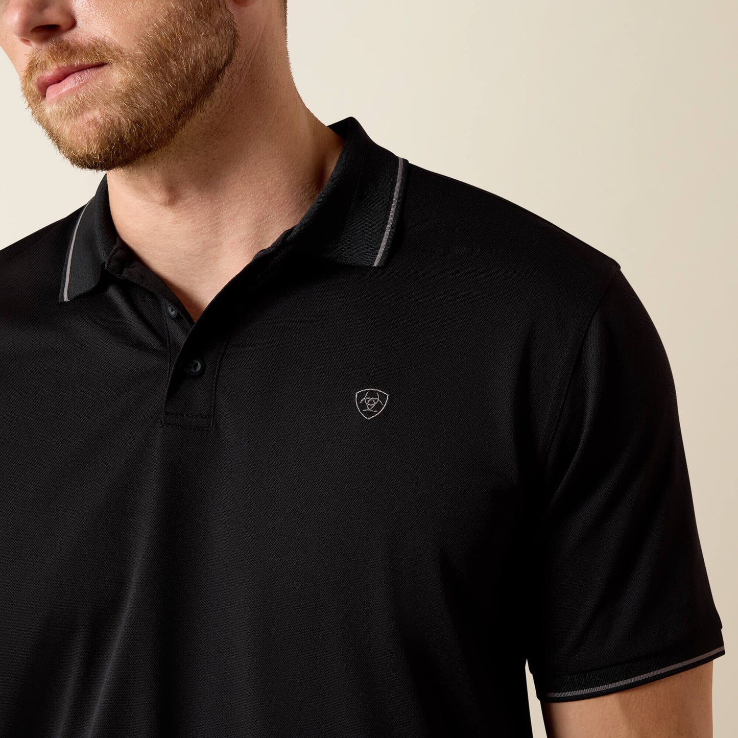 Ariat On Sale - Logo Fitted Polo