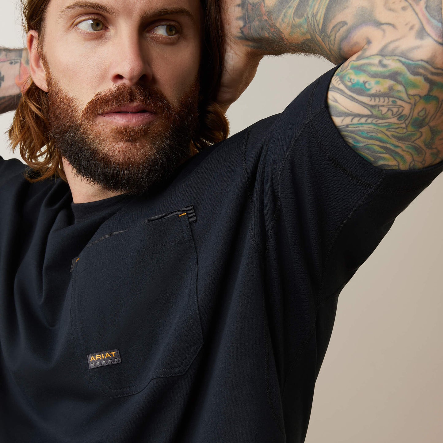 Ariat Website Store - Rebar Workman Born For This T-Shirt