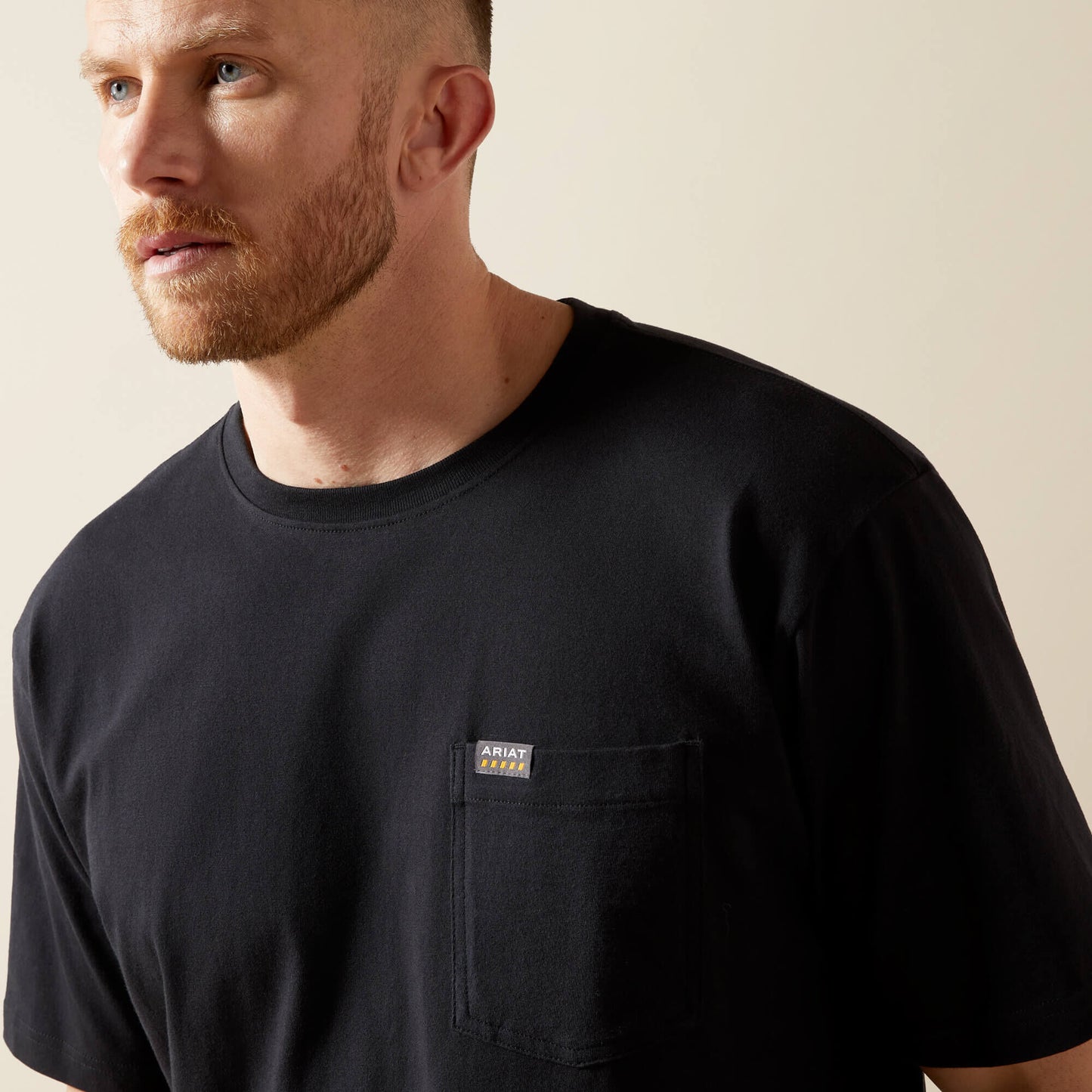 Ariat US - Rebar Cotton Strong Standard Pocket T-Shirt