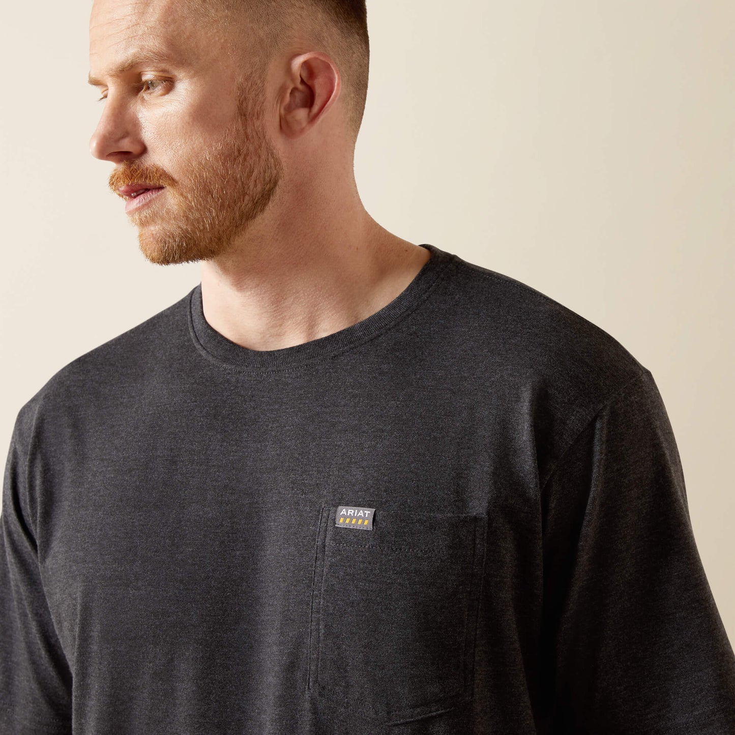 Ariat Website Store - Rebar Cotton Strong Standard Pocket T-Shirt