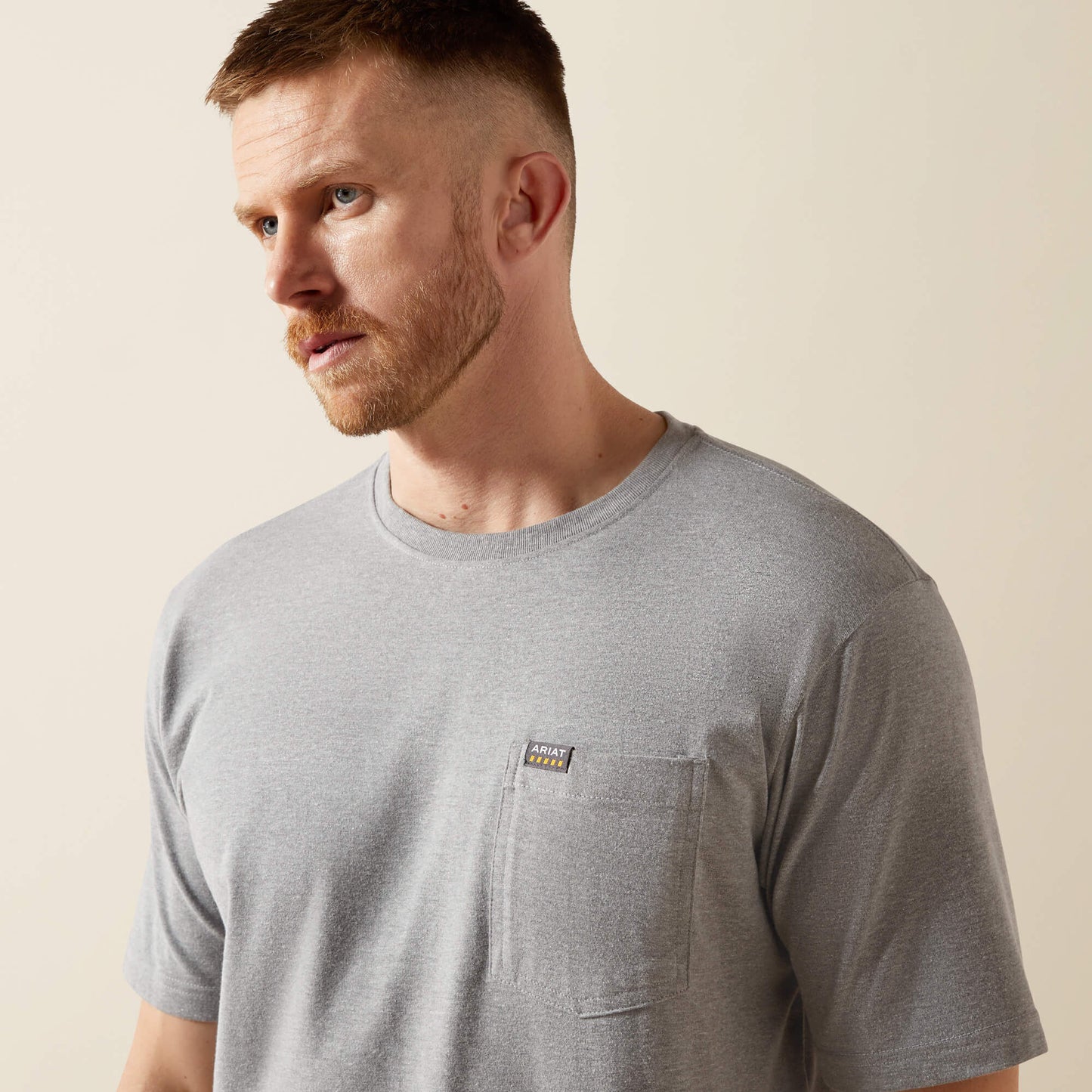 Ariat Online Shop - Rebar Cotton Strong Standard Pocket T-Shirt