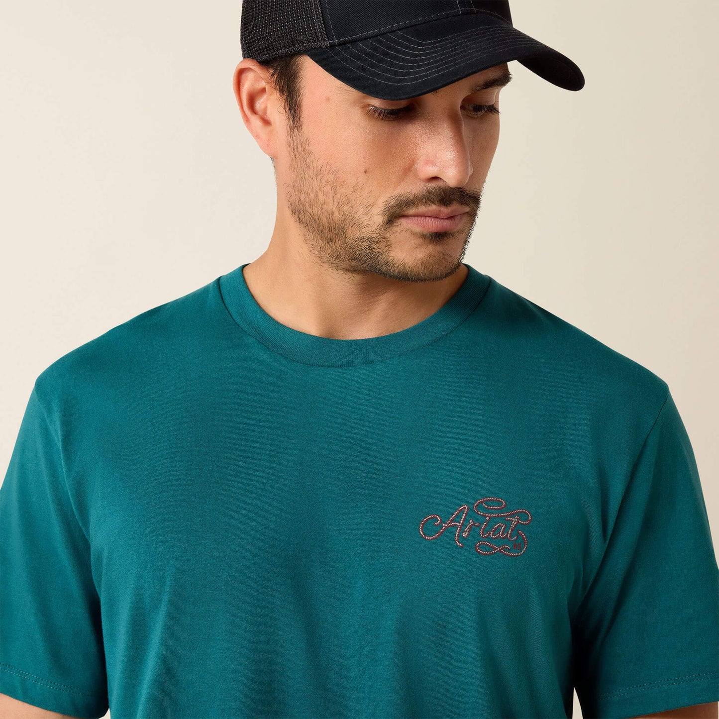 Ariat Website Store - Ariat Cattle Skull Freedom Classic Fit T-Shirt