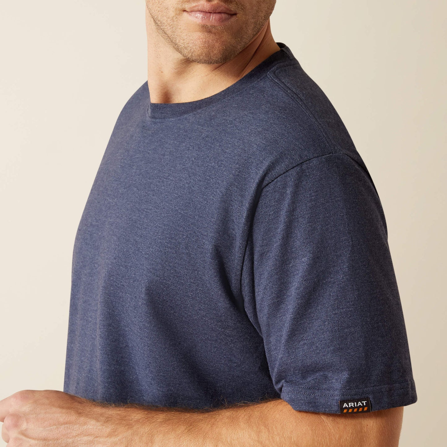 Ariat Outlet - Rebar Cotton Strong Standard T-Shirt