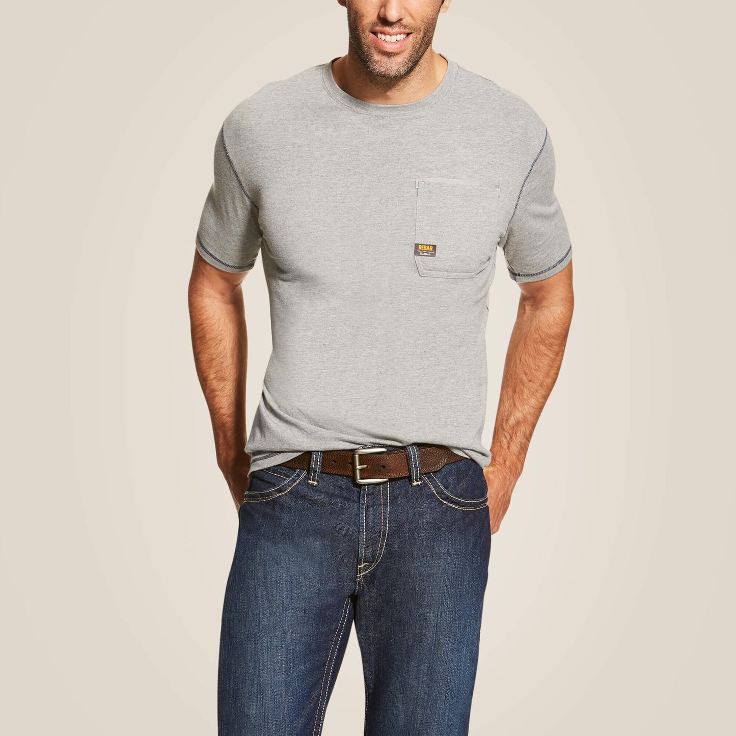 Ariat Website Store - Rebar Workman T-Shirt