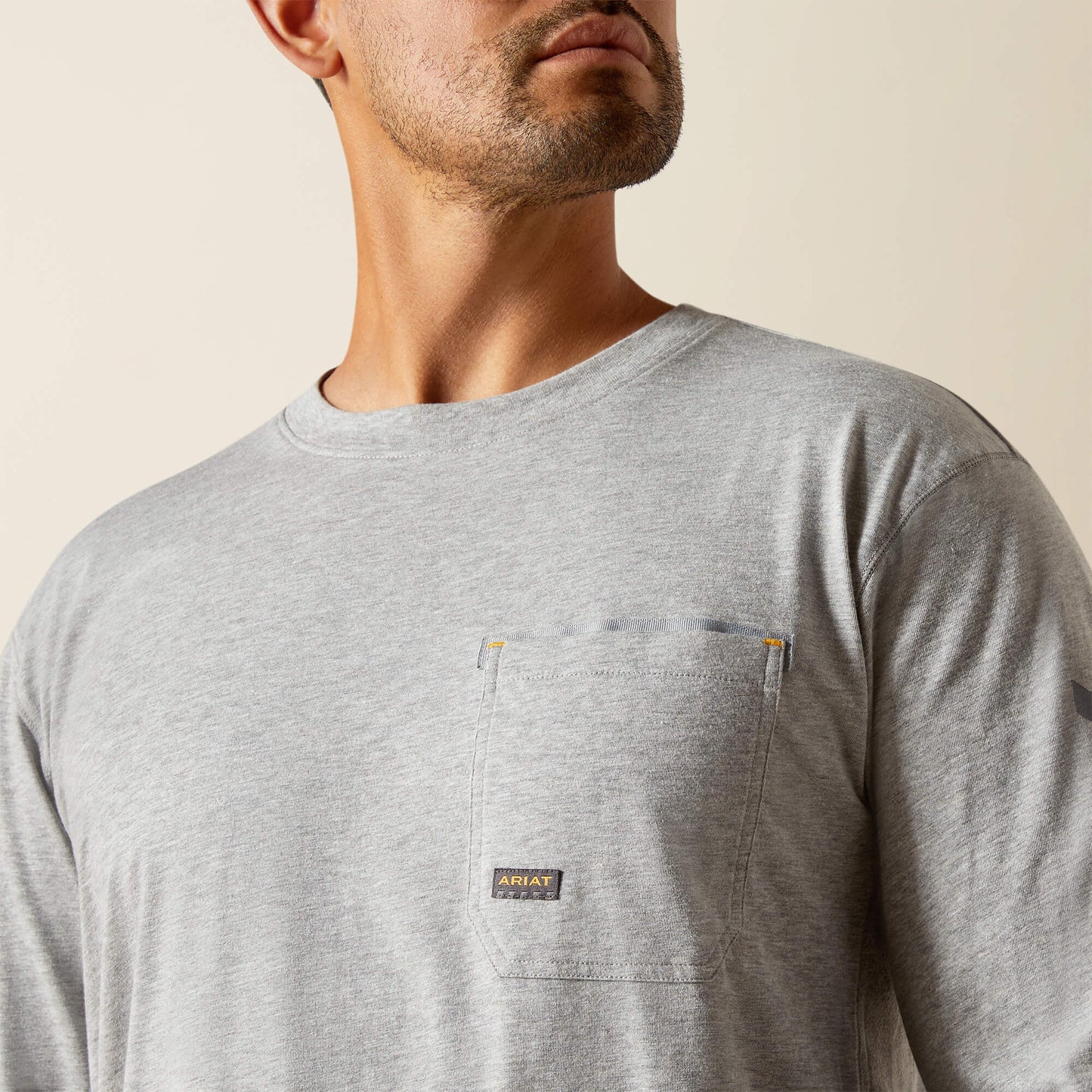 Ariat Outlet - Rebar Workman Logo T-Shirt